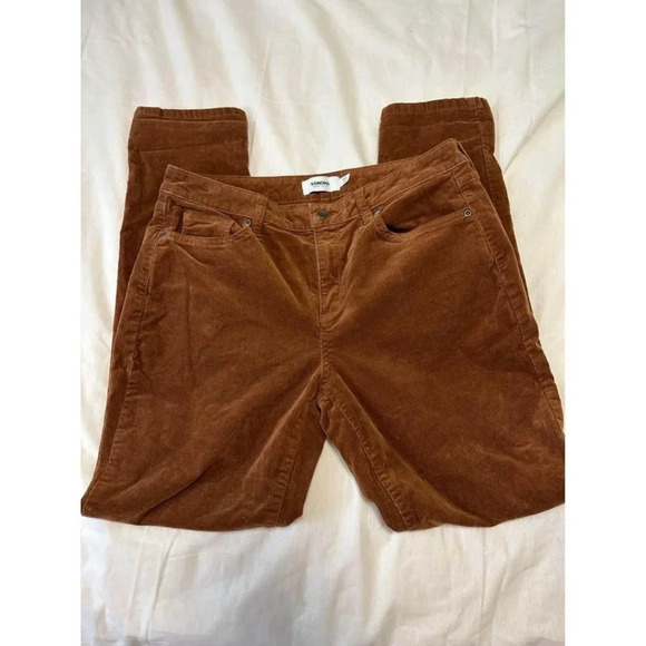 Sonoma Pants - Corduroy brown neutral women’s pants Sonoma Size 12 #0439
